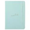 Busy B Life Notebook A5 Faux-Seafoam -The Write Shop 3424 1