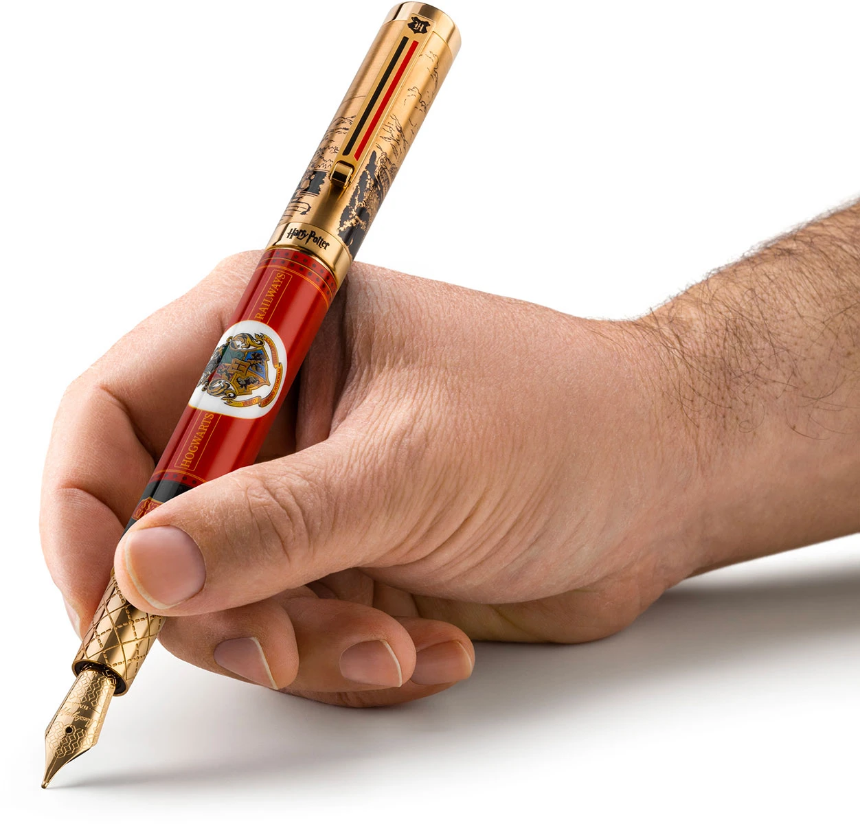 Montegrappa Harry Potter 9 3/4 Fountain Pen 8 Montegrappa Harry Potter 9 3/4 Fountain Pen - Image 6