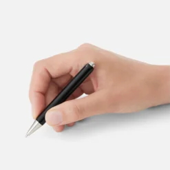 Montblanc Heritage Rouge Et Noir “Baby” Special Edition Black Ballpoint Pen 7 Montblanc Heritage Rouge Et Noir “Baby” Special Edition Black Ballpoint Pen -The Write Shop 38640657 3.jpg