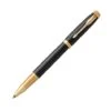 Parker® Parker IM Premium Black Gold Trim Rollerball
