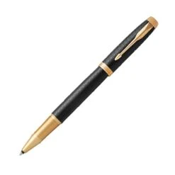 Parker® Parker IM Premium Black Gold Trim Rollerball