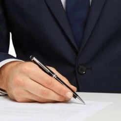 Montblanc Meisterstuck Midsize Platinum Trim Ballpoint Pen 7 Montblanc Meisterstuck Midsize Platinum Trim Ballpoint Pen -The Write Shop 4036 157