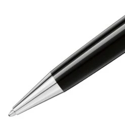 Montblanc Meisterstuck Midsize Platinum Trim Ballpoint Pen 6 Montblanc Meisterstuck Midsize Platinum Trim Ballpoint Pen -The Write Shop 4037 157