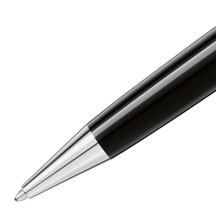 Montblanc Meisterstuck Midsize Platinum Trim Ballpoint Pen 4 Montblanc Meisterstuck Midsize Platinum Trim Ballpoint Pen - Image 2