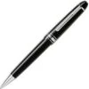 Montblanc Meisterstuck Midsize Platinum Trim Ballpoint Pen