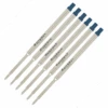 Waterman 6 Pack Blue Ballpoint Pen Refill -The Write Shop 41jaa8qsljl ac ul600 sr600 600 2 1