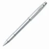 Sheaffer 100 Brushed Chrome Nickel Plated Trim Rollerball -The Write Shop 4320801c8d7329b7b33cf6608281edfd