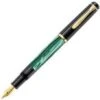 Pelikan Plunger M200 Green Marbled Fountain Pen -The Write Shop 4740 1490