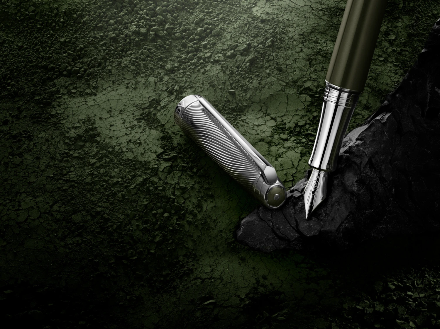 Caran D’Ache Leman Terre D’Ombre Fountain Pen 4 Caran D’Ache Leman Terre D’Ombre Fountain Pen - Image 2