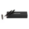 Hugo Boss Cone Black Pen Set -The Write Shop 4d7df8b3b57cee07d357abd2b7d269ee