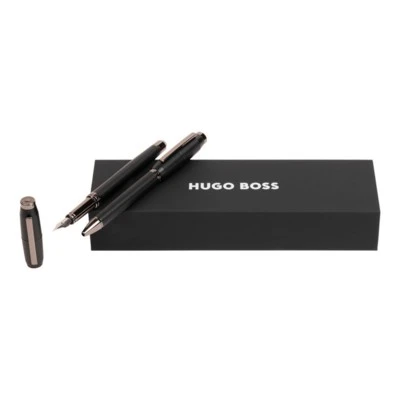 Hugo Boss Cone Black Pen Set 3 Hugo Boss Cone Black Pen Set