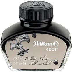 Pelikan 4001 Brilliant Black Ink Bottle (62.5ml)