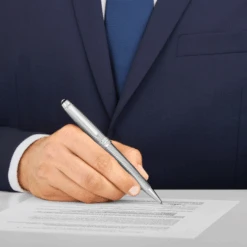 Montblanc Meisterstuck Geometry Solitaire Platinum Midsize Ballpoint Pen 7 Montblanc Meisterstuck Geometry Solitaire Platinum Midsize Ballpoint Pen -The Write Shop 5580 615