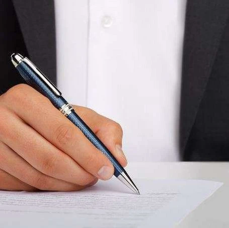 Montblanc Blue Hour Solitaire Midsize Ballpoint Pen 5 Montblanc Blue Hour Solitaire Midsize Ballpoint Pen - Image 3