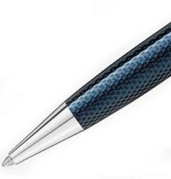 Montblanc Blue Hour Solitaire Midsize Ballpoint Pen 6 Montblanc Blue Hour Solitaire Midsize Ballpoint Pen -The Write Shop 5620 1443