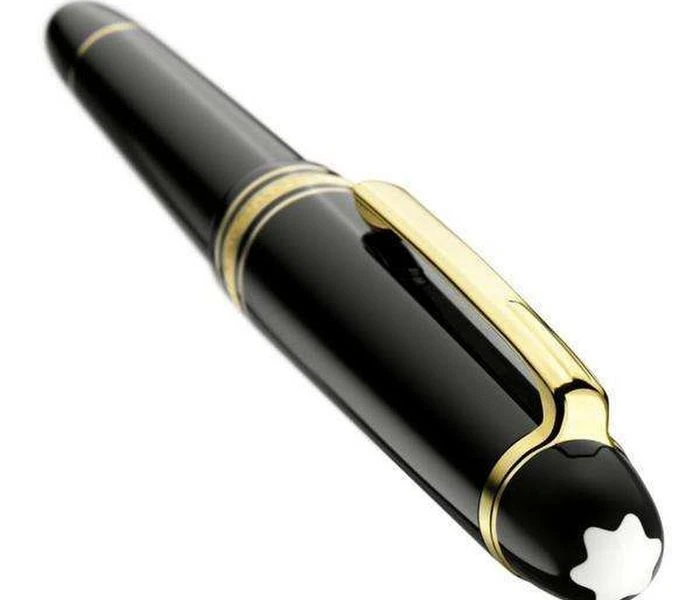 Montblanc Meisterstück 145 Gold Trim Fountain Pen 5 Montblanc Meisterstück 145 Gold Trim Fountain Pen - Image 3
