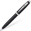 Sheaffer 100 Glossy Black With Chrome Trim Ballpoint