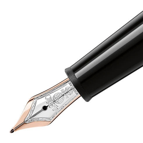 Montblanc Meisterstück 145 Rose Gold Trim Fountain Pen 4 Montblanc Meisterstück 145 Rose Gold Trim Fountain Pen - Image 2