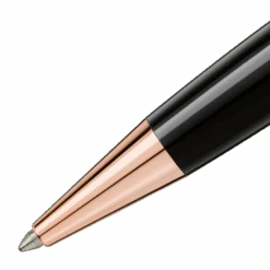 Montblanc Meisterstuck Classique Rose Gold Trim Ballpoint Pen -The Write Shop 5654 615