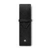 Montblanc Sartorial Leather Double Pen Pouch 1 Montblanc Sartorial Leather Double Pen Pouch -The Write Shop 6 106 02 0106 d 4