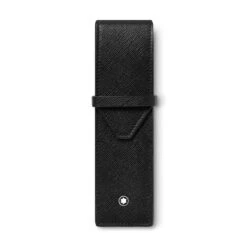 Montblanc Sartorial Leather Double Pen Pouch