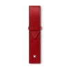 Montblanc Sartorial Red Single Pen Pouch 1 Montblanc Sartorial Red Single Pen Pouch -The Write Shop 6 106 02 0111 d 4