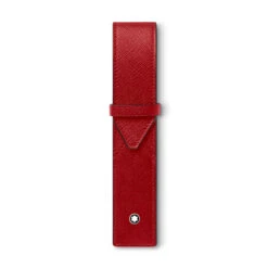 Montblanc Sartorial Red Single Pen Pouch