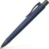 Faber-Castell Urban XB Poly Blue Ballpoint