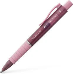 Faber-Castell Poly View Rose Ballpoint Pen