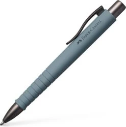 Faber-Castell Urban XB Poly Grey Ballpoint