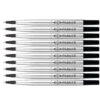 Parker Quink Black Rollerball Refill (12 Pack) -The Write Shop 637b18bf123309459f7b68de36a93aac
