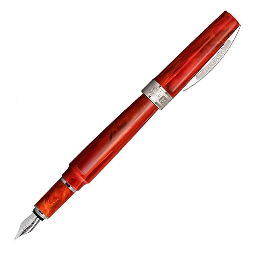 Visconti Mirage Coral Fountain Pen 3 Visconti Mirage Coral Fountain Pen
