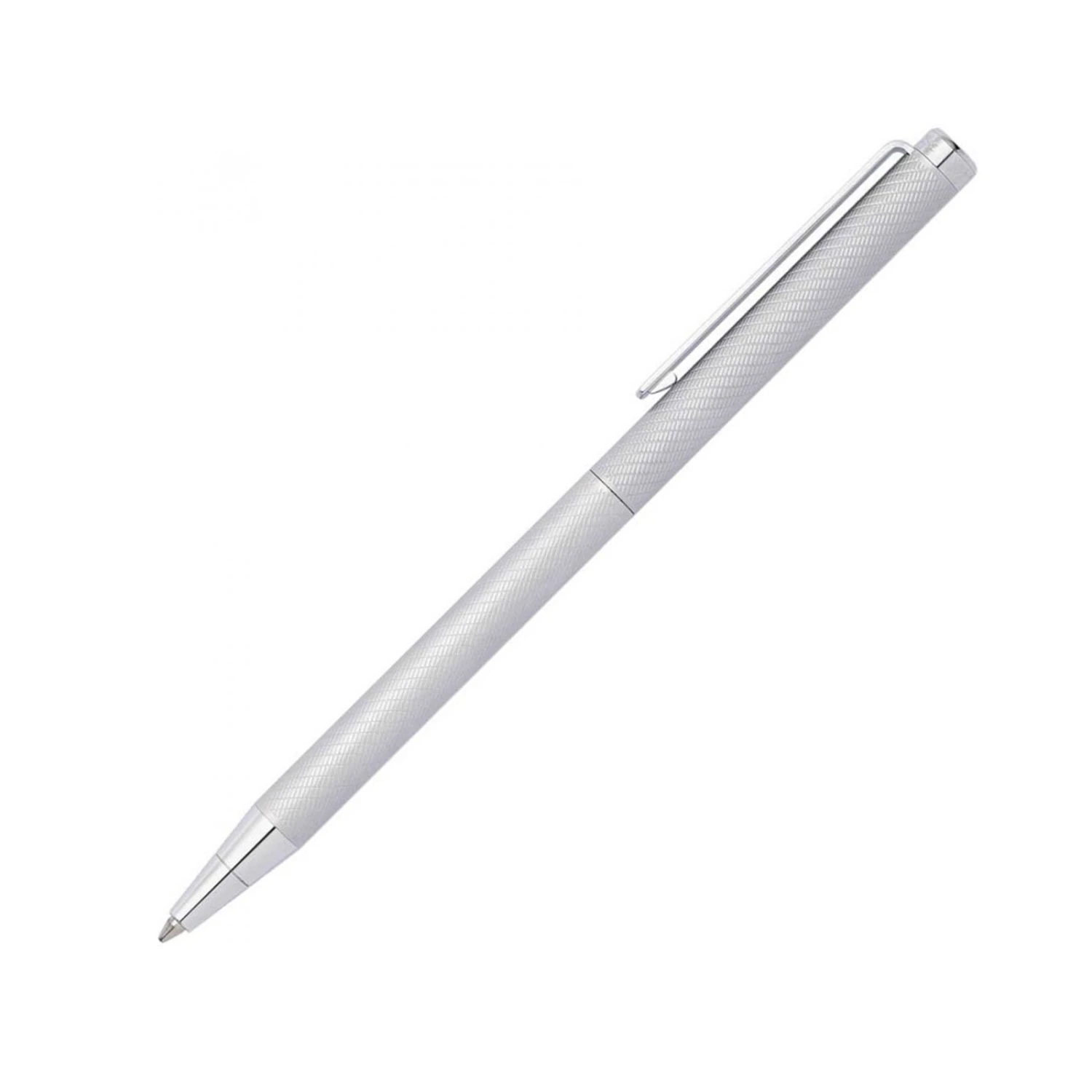 Hugo Boss Cloud Chrome Ballpoint Pen 3 Hugo Boss Cloud Chrome Ballpoint Pen