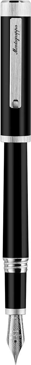 Montegrappa Zero Black Palladium Trim Fountain Pen 5 Montegrappa Zero Black Palladium Trim Fountain Pen - Image 3