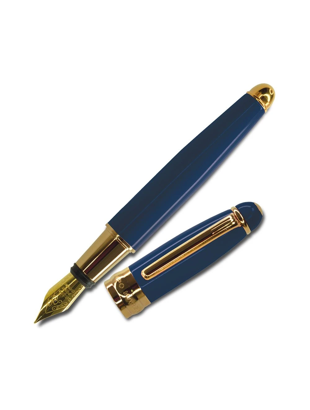 Campo Marzio Minny Ocean Blue Fountain Pen 3 Campo Marzio Minny Ocean Blue Fountain Pen