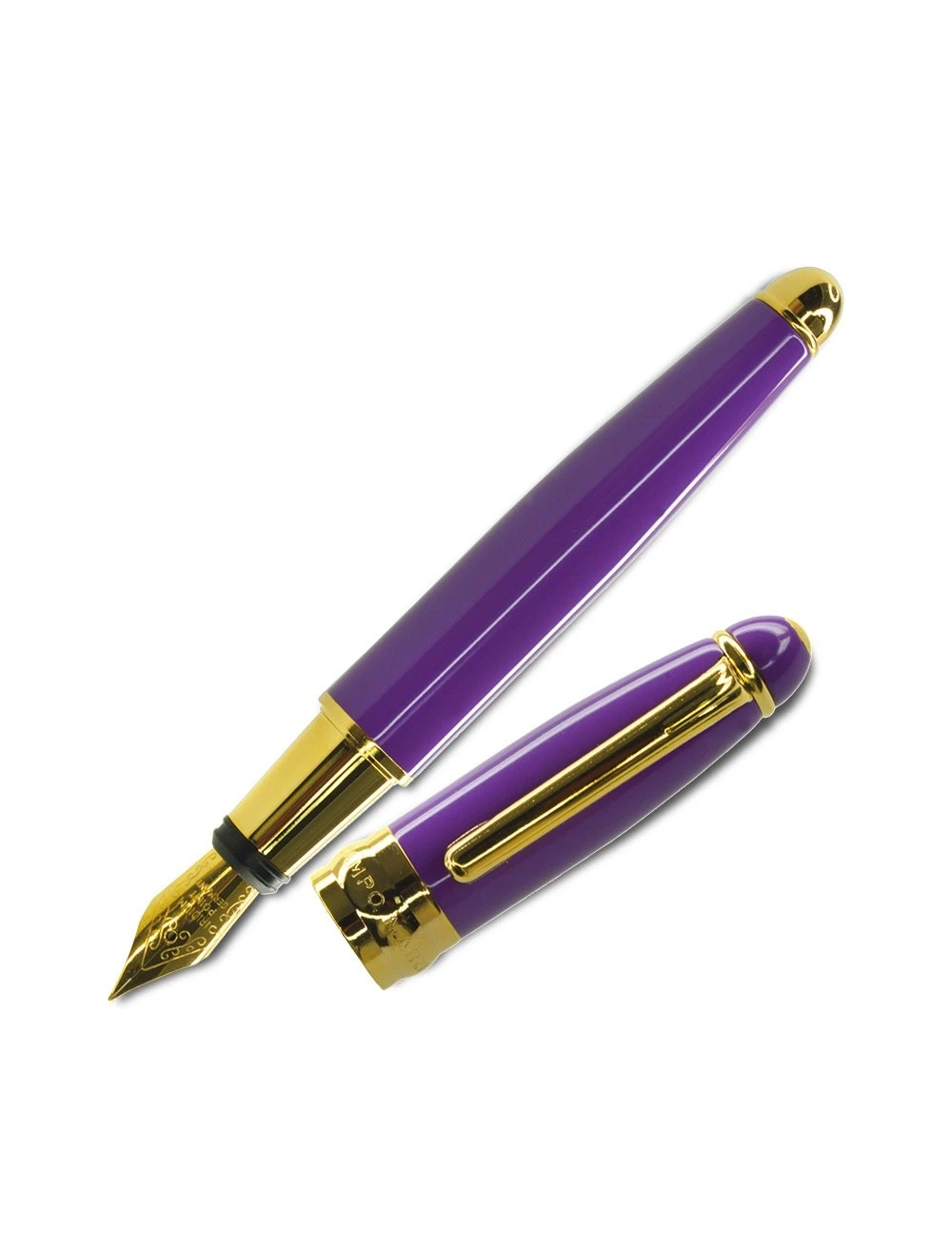 Campo Marzio Minny Lilac Fountain Pen 3 Campo Marzio Minny Lilac Fountain Pen