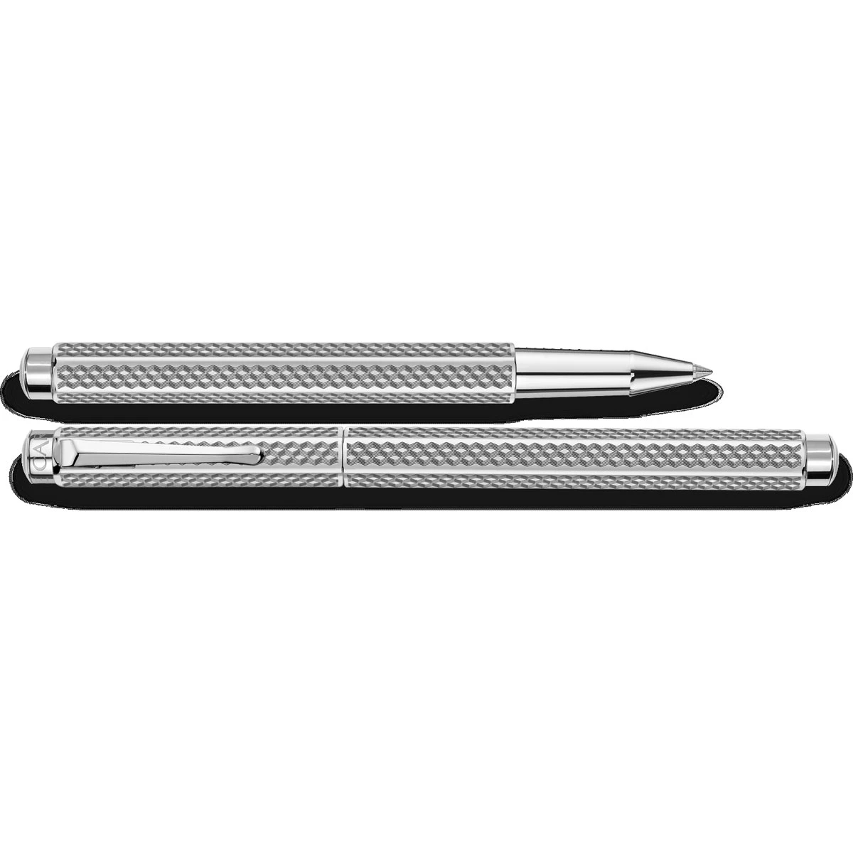 Caran D’Ache Ecridor Cubrik Rhodium Rollerball 4 Caran D’Ache Ecridor Cubrik Rhodium Rollerball - Image 2