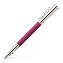 Graf Von Faber-Castell Guilloche Electric Pink Rollerball