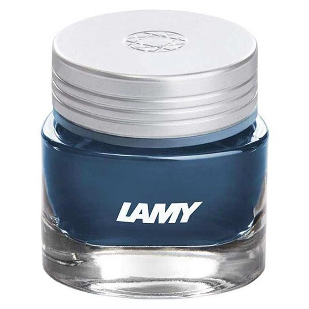Lamy T53 30ml Crystal Ink Bottle Deep Azurite 3 Lamy T53 30ml Crystal Ink Bottle Deep Azurite