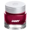 Lamy T53 30ml Crystal Ink Bottle Ruby Red -The Write Shop 8811 122