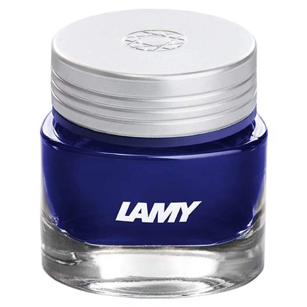 Lamy T53 30ml Crystal Ink Bottle Benitoite 3 Lamy T53 30ml Crystal Ink Bottle Benitoite