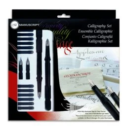 Manuscript Masterclass Calligraphy Set