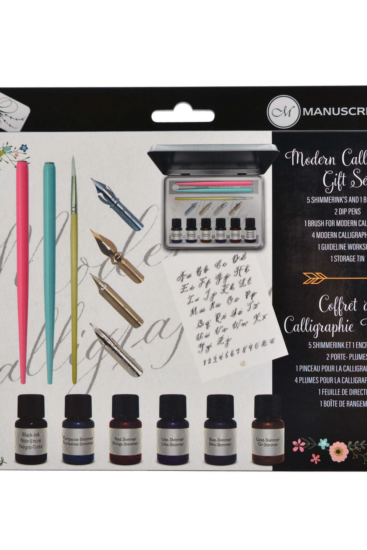 Manuscript Modern Calligraphy Gift Set 3 Manuscript Modern Calligraphy Gift Set
