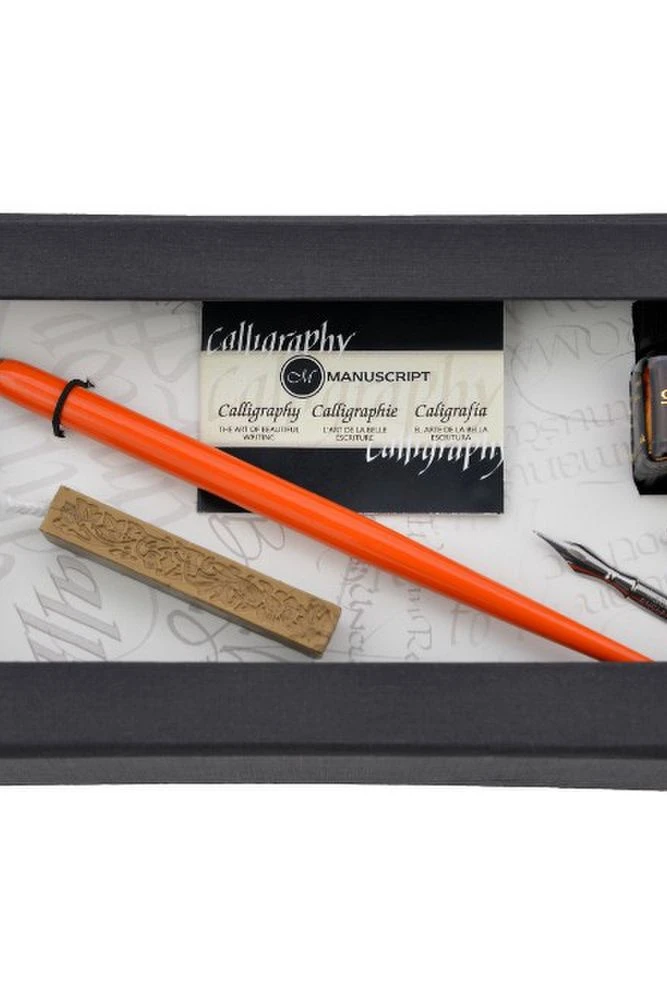 Manuscript Pen & Mini Seal Set 3 Manuscript Pen & Mini Seal Set