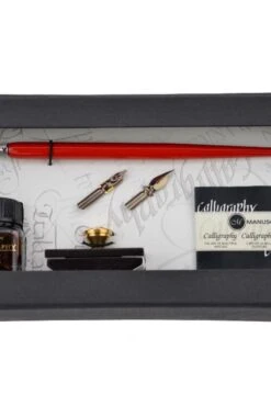 Manuscript Pen & Roller Blotter Set