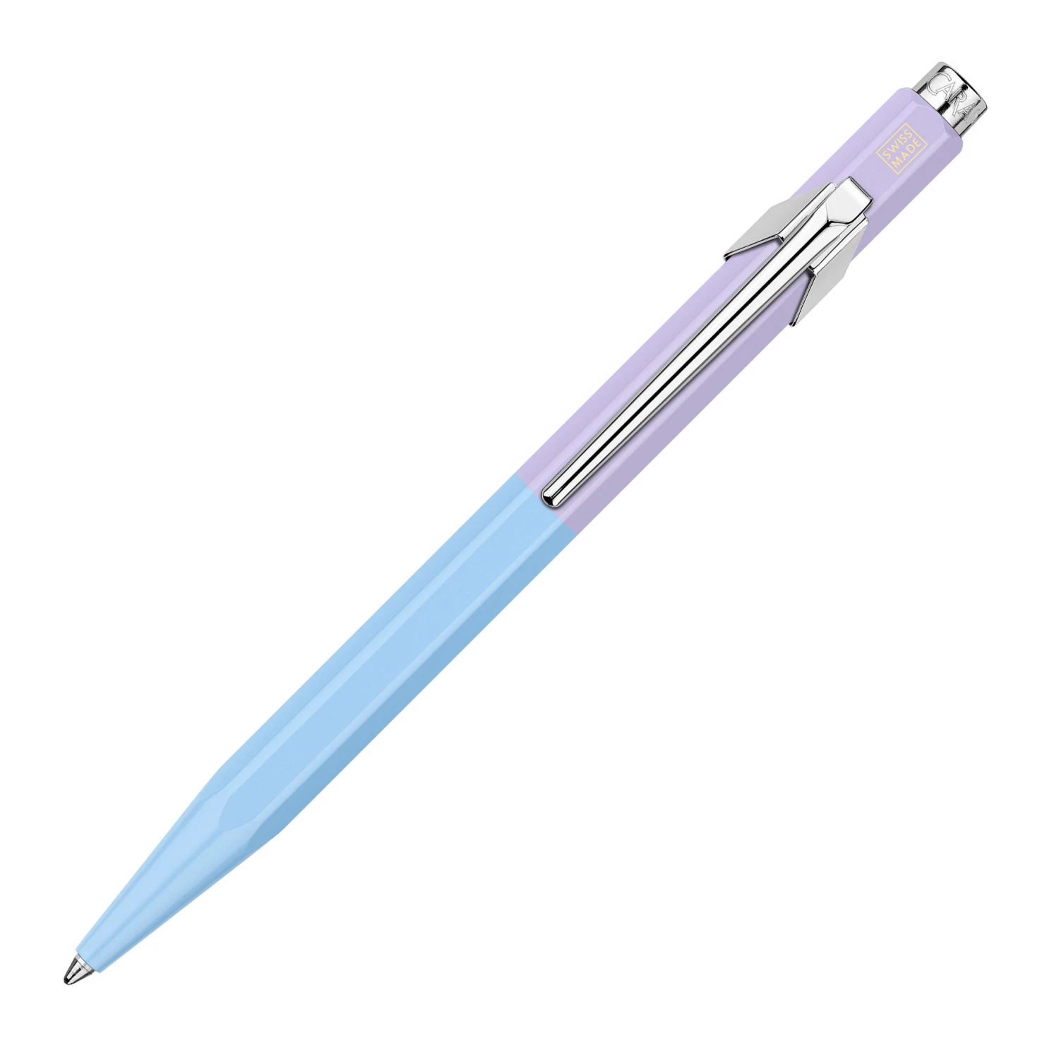 Caran D’Ache 849 Paul Smith Ballpoint Pen- Sky Blue/Lavender 3 Caran D’Ache 849 Paul Smith Ballpoint Pen- Sky Blue/Lavender