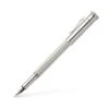 Graf Von Faber Castell Classic Sterling Silver Fountain Pen -The Write Shop 9bb738f0d0382bdb4d55b92f2bde7c50