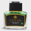 Cross 62.5ml Ink Bottle Green -The Write Shop Bottle green jpg