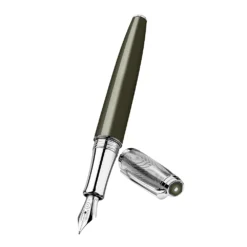 Caran D’Ache Leman Terre D’Ombre Fountain Pen 8 Caran D’Ache Leman Terre D’Ombre Fountain Pen -The Write Shop CD00041 Caran dAche Leman Slim Terre dOmbre Fountain Pen P3.jpg