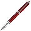 Caran D’Ache Leman Rouge Carmin Fountain Pen MEDIUM -The Write Shop CD71883 ZZZCaran dAche Leman Fountain Pen Rouge Carmin P1